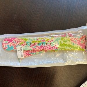 Lilly inspired Apple Watch band, M/L Sizing, for the 42/44mm watch
